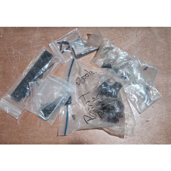 Miscellaneous Screws and Optics Mounting Parts 