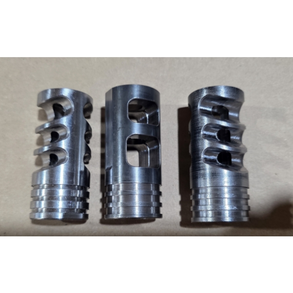 3 pack of Blem Muzzle Brakes