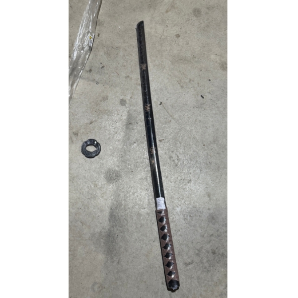 Training Samurai Sword