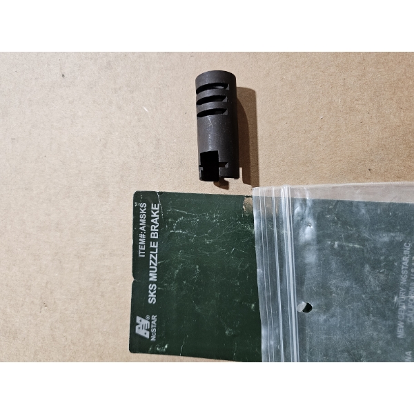 NC Star Pin-On Muzzle Brake for SKS 