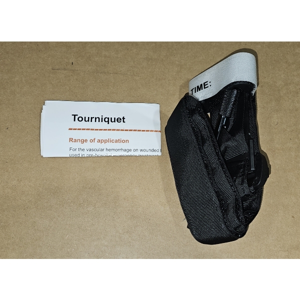 Tourniquet With Aluminum Handle