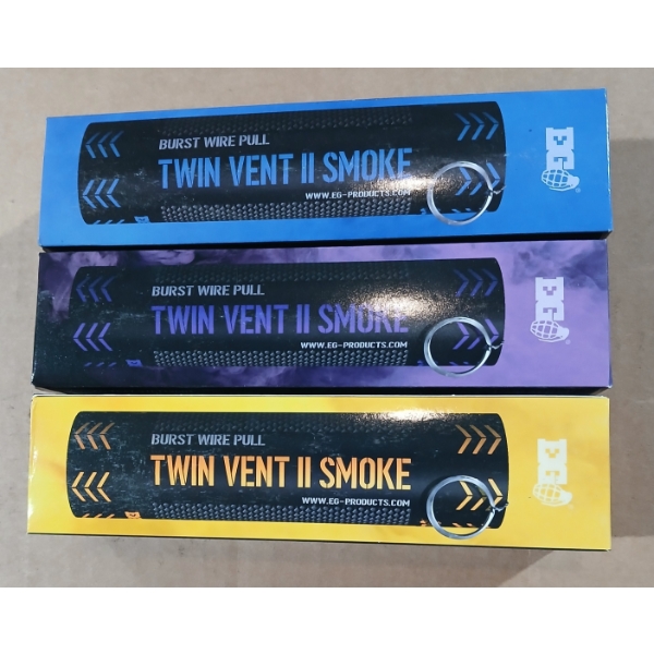 3 Pack of Twin Vent 2 Smoke 
