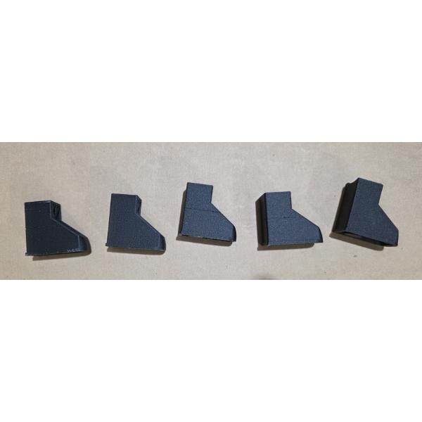 5 PACK OF BLEMISHED TNA TM22 MAG LOADERS
