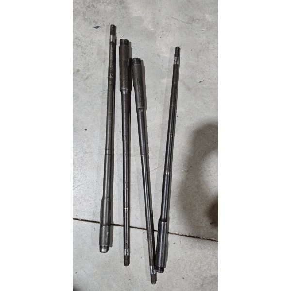 4 Pack of Heavily Used M1 Garand Barrels 