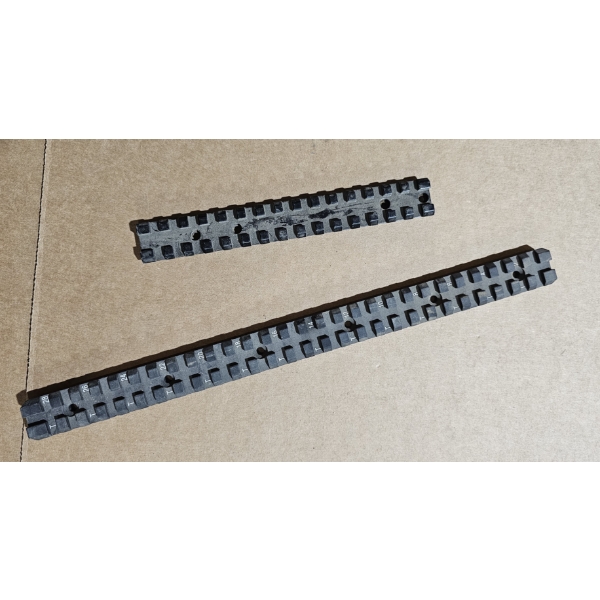 2 Pack of Direct Screw-On Picatinny Rails 
