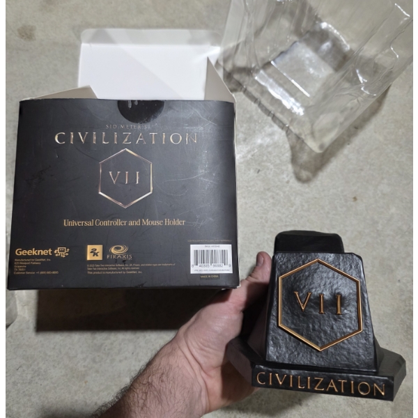 Civilization 7 Mouse Holder