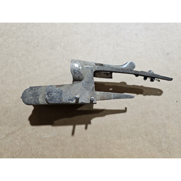 Vintage Side by Side 12ga Receiver 