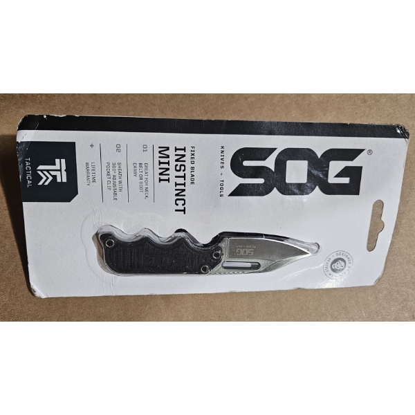 SOG Instinct Mini Knife