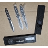 Image 1 : 3 Pack of Perfect Point Throwing Knives