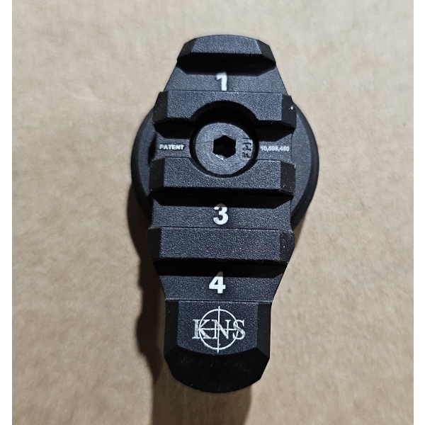 KNS Buffer Tube to Picatinny Rail Adapter 