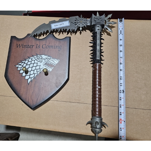 "Winter Is Coming"
