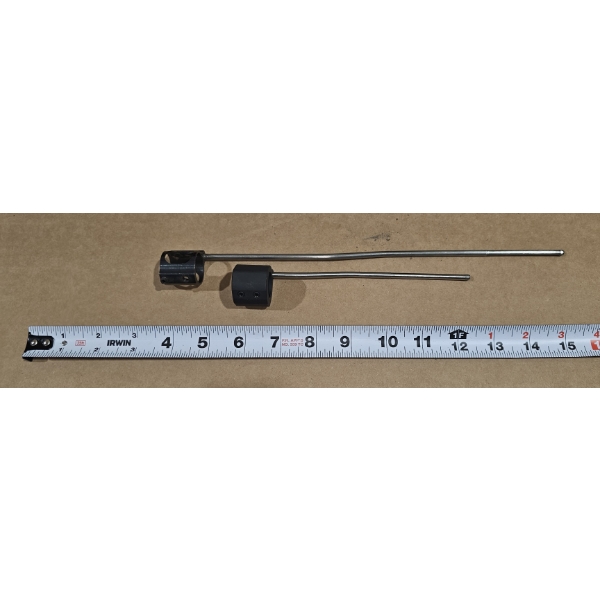 2 gas blocks and 2 gas tubes