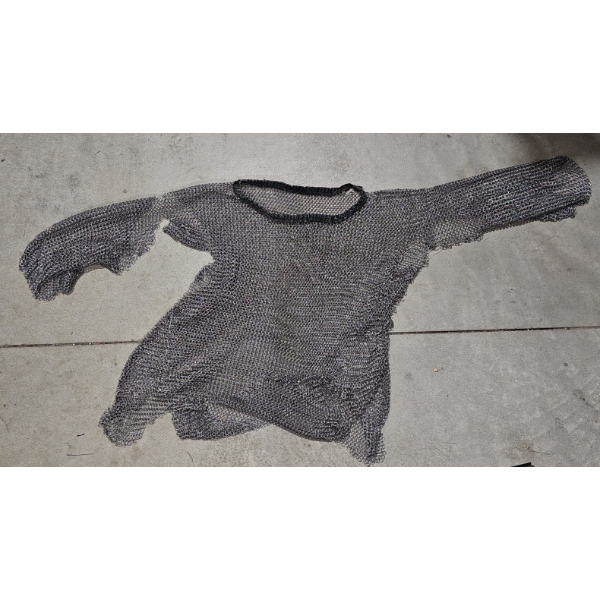 Chainmail armor shirt (damaged)