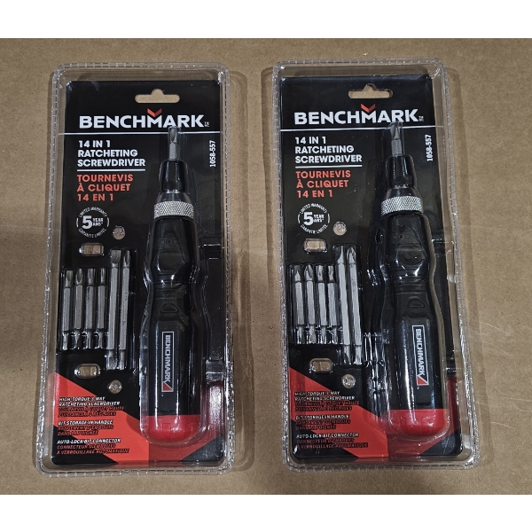 2 pack of screwdrivers 