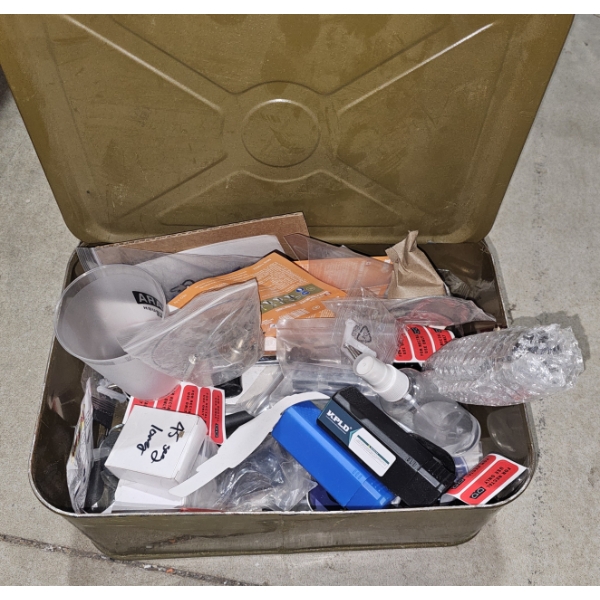 Mystery Ammo Can of goodies 