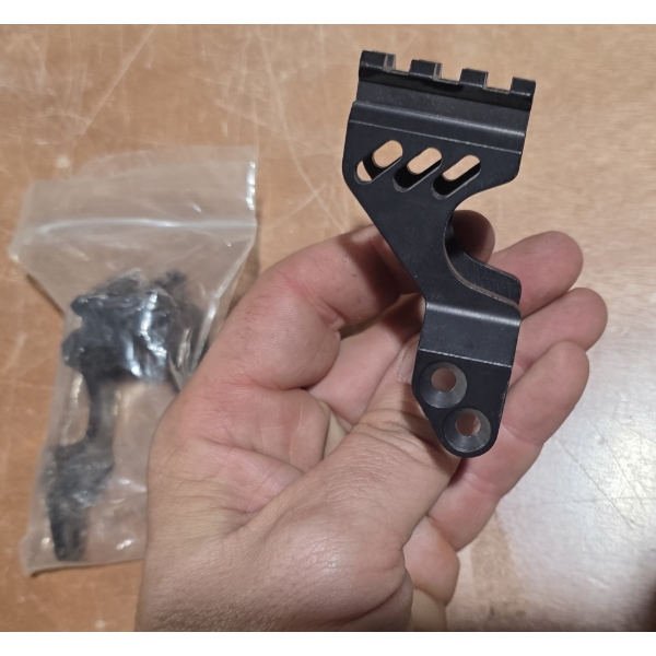 Pair of Type 81 Upper Handguard Micro rails