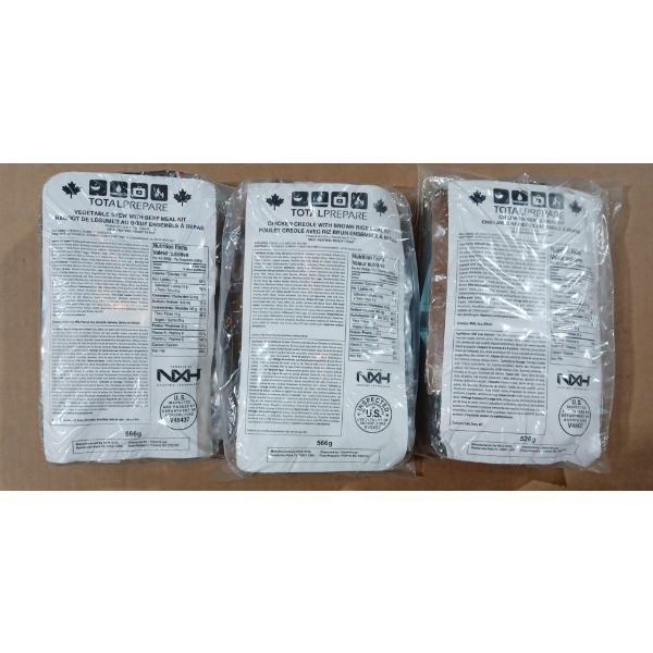 MRE 3 Pack