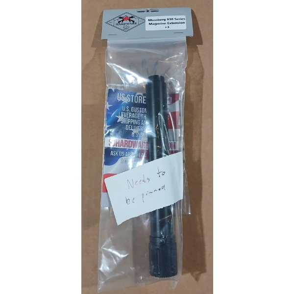 Mossberg 930 +3 Magazine Extension - Needs to be Pinned