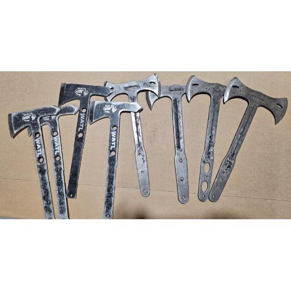 Handful of Throwing Axes 