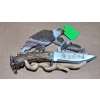Image 1 : Deer Antler Knife With Decorative Eagle Holder