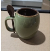 Image 1 : 4 Pack of Coffee Cups With Spoons