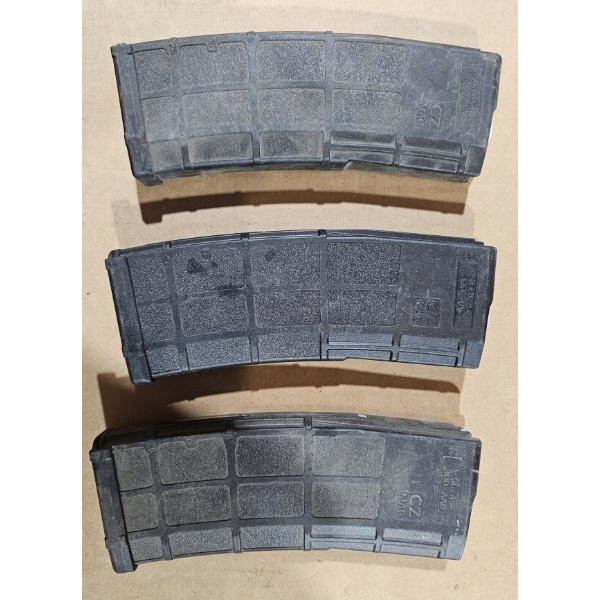 3 Pack of CZ STANAG Magazines