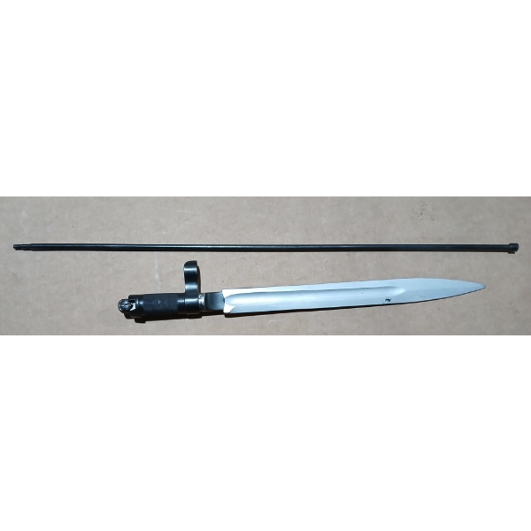 SKS Bayonet and Cleaning Rod