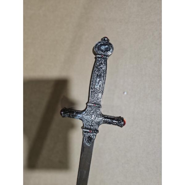 Sword With Wall Plaque