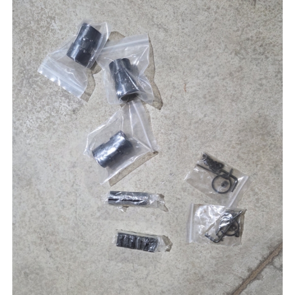 4 MLOK Pic Rails with Hardware and 3 Barrel Nuts 