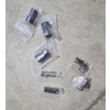 Image 1 : 4 MLOK Pic Rails with Hardware and 3 Barrel Nuts 
