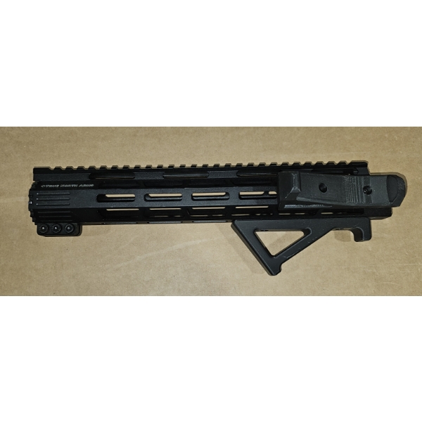 TNA handguard with 2 prototype AFG's