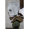 Image 2 : COM-BLOCK STYLE GAS MASK (SIZE SMALL)