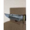 Image 2 : Horn Handle Damascus Knife