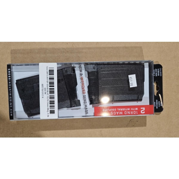 Set of Crossmags