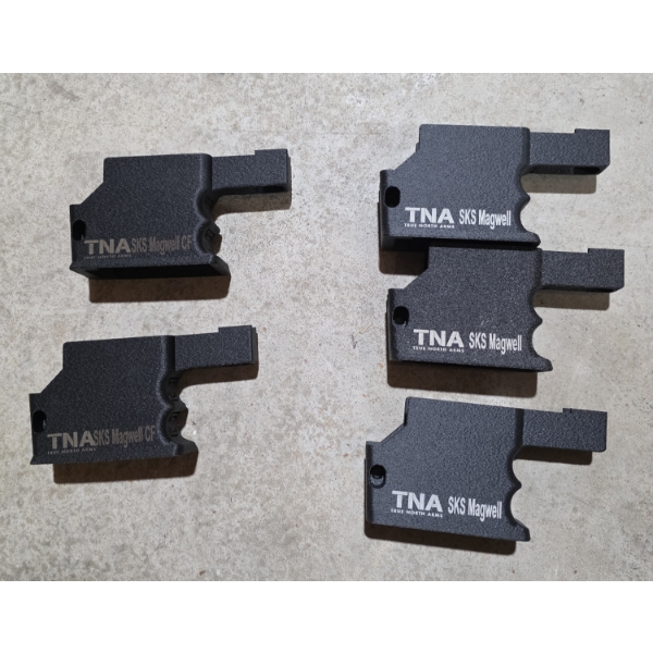5 Pack of Misprinted TNA Magwell Adapters 