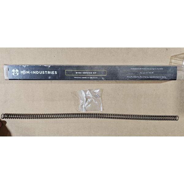 M+M Industries MX10 Service Kit (MISSING PARTS)