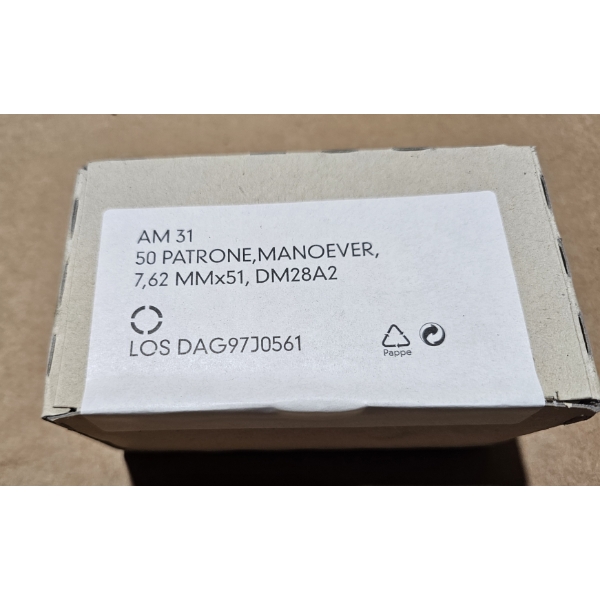 50 Pack of DAG 7.62x51 Blanks