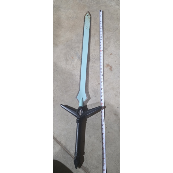 RUSTY BLUE SWORD
