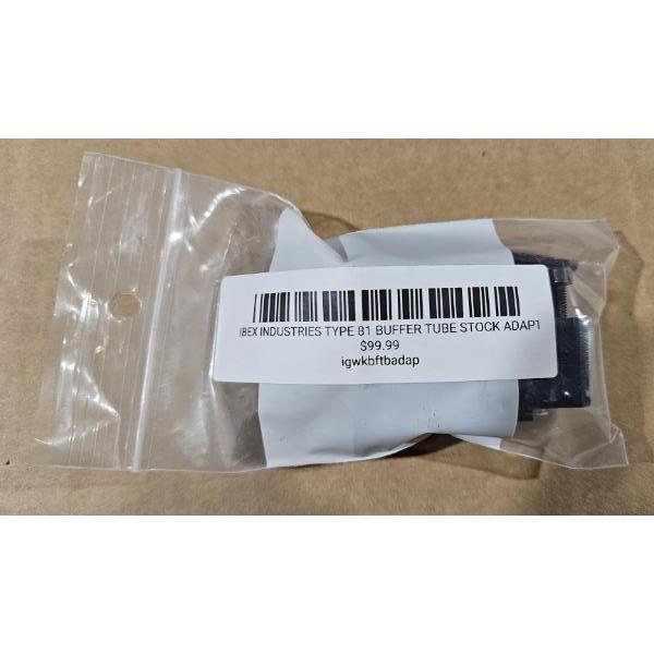 Ibex Industries Type 81 Buffer Tube Adapter