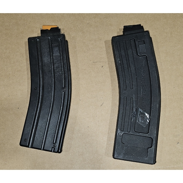 2 Pack of AR-15 Mags in .22 cal. 