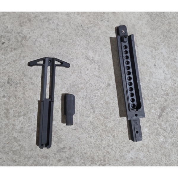 Tommy Enterprises Charging Handle for TM-22 (Warped Print)