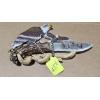 Image 1 : Horn Handle Knife With Eagle Wall Holder