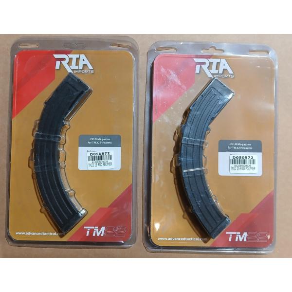 2 Pack of TM22 Magazines