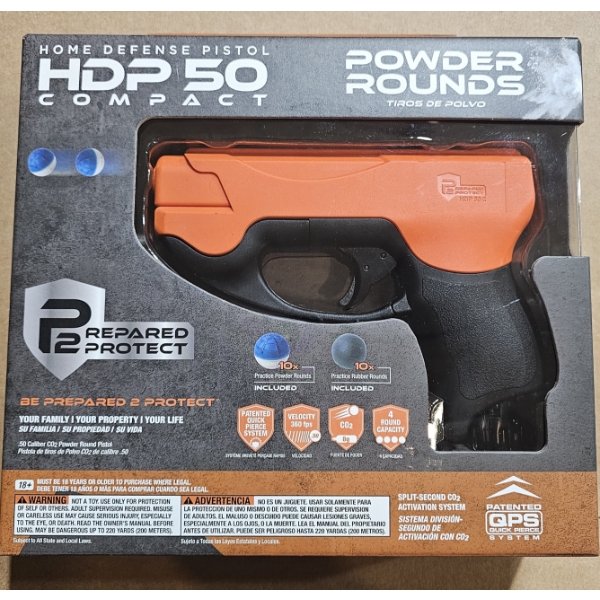 UMAREX HDP 50 Compact Less Lethal Pistol 