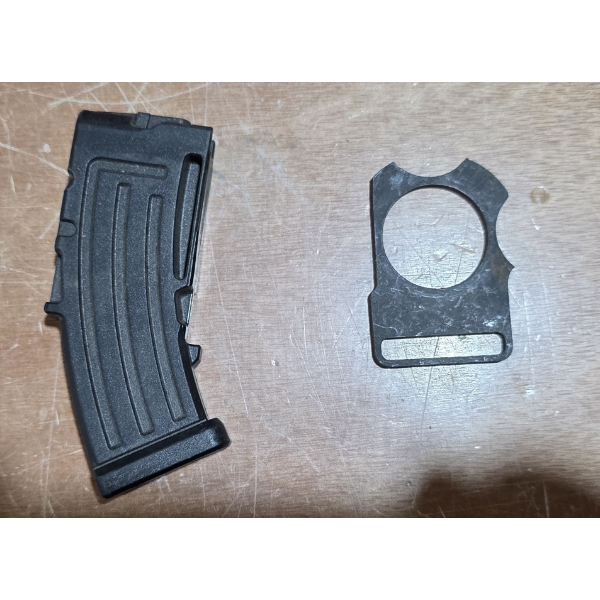TM-22 Mag and Spacer Plate