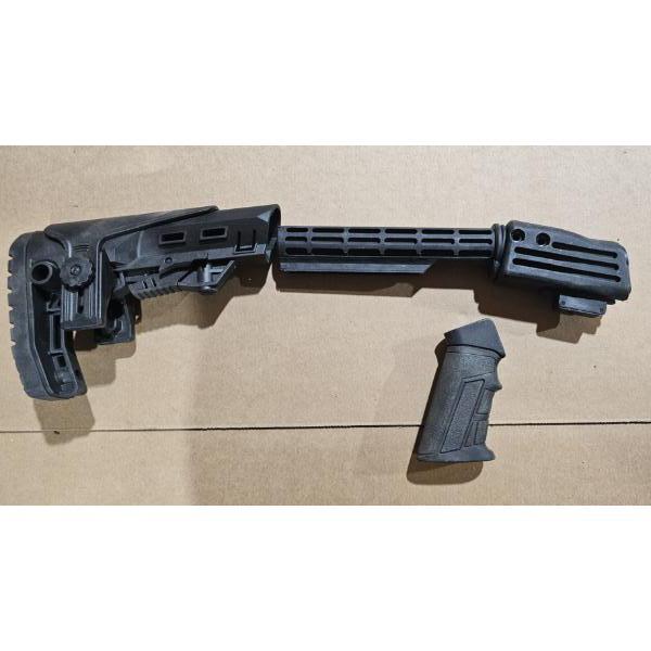 Tapco Shotgun to AR Buffer Tube Kit 