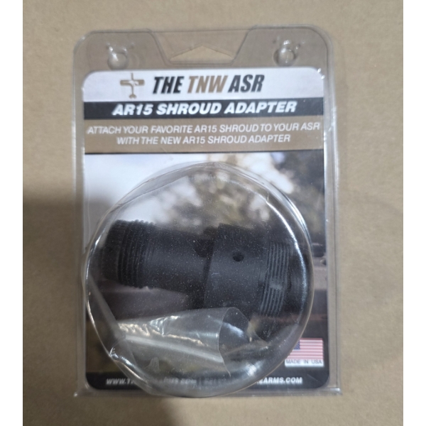 TNW ASR Ar15 Shroud Adapter
