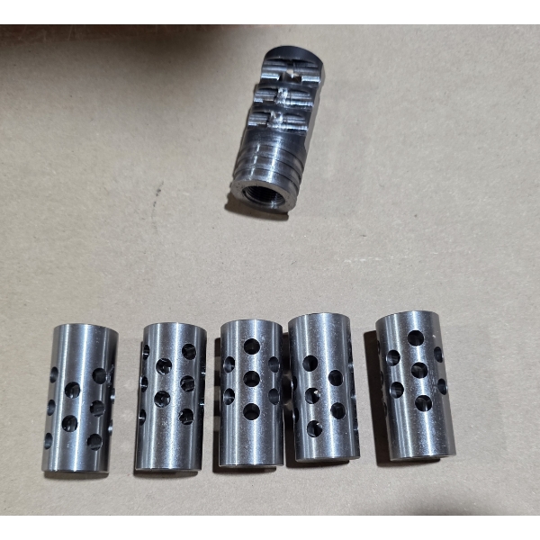 Gunsmith Special: 6 pack of Muzzle Brakes