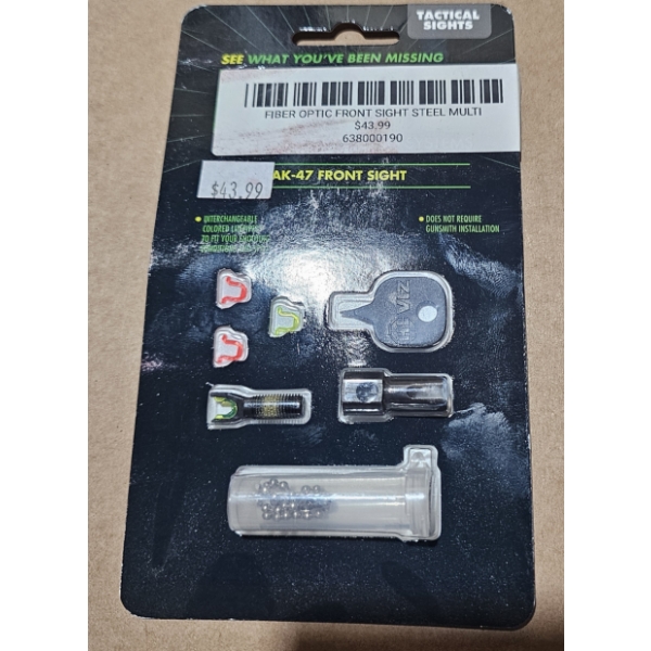 Hi Viz AK-47/Type 81 Front Sight Kit 