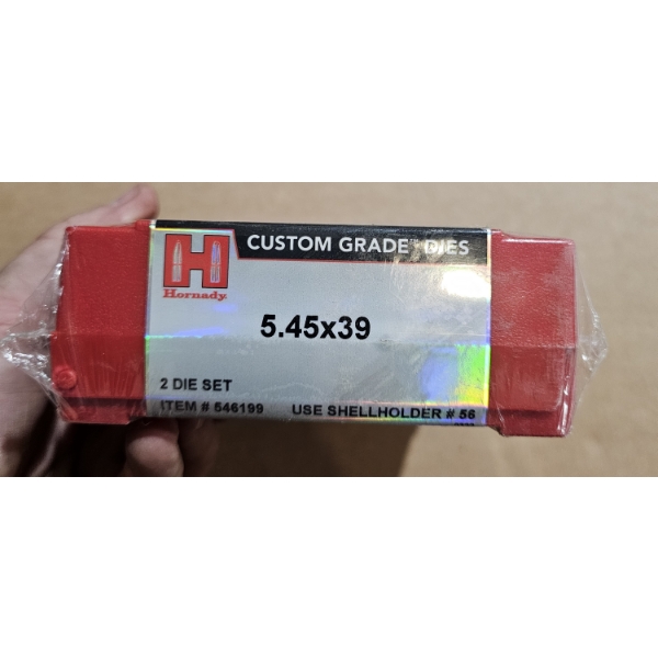 Hornady Custom Grade 2 Die Set for 5.45x39